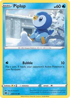 Piplup Brilliant Stars