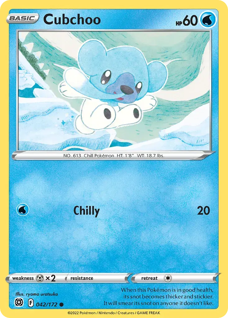 Cubchoo Brilliant Stars 42