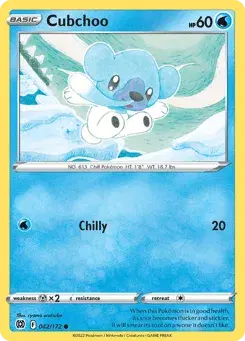 Cubchoo Brilliant Stars