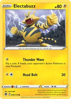 Electabuzz Brilliant Stars