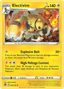 Electivire Brilliant Stars