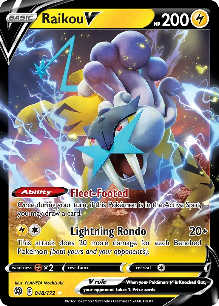 Raikou V Brilliant Stars 48