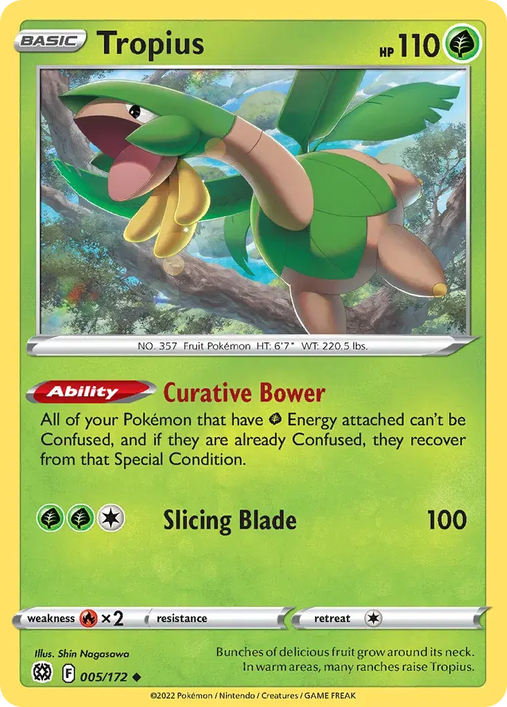 Tropius Brilliant Stars 5