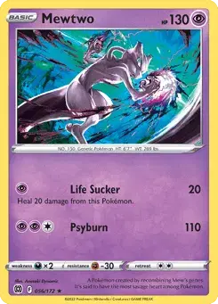 Mewtwo Brilliant Stars