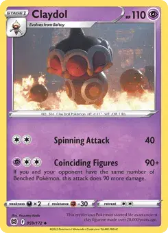 Claydol Brilliant Stars