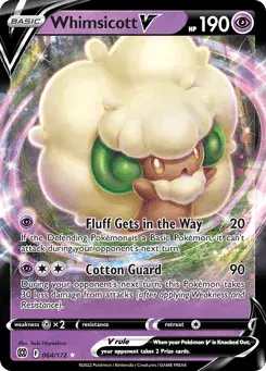 Whimsicott V Brilliant Stars