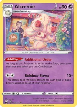 Alcremie Brilliant Stars