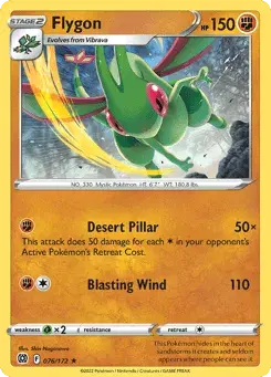 Flygon Brilliant Stars