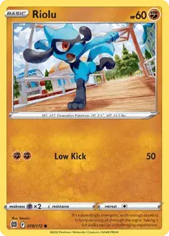 Riolu Brilliant Stars