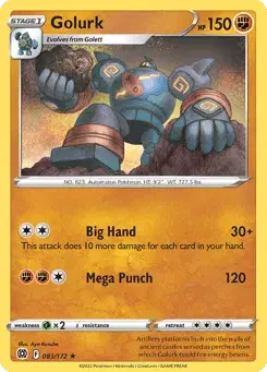 Golurk Brilliant Stars