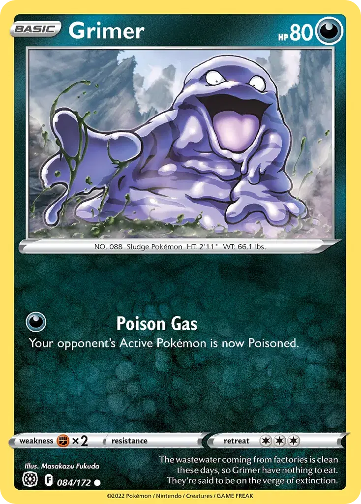 Grimer Brilliant Stars 84