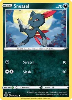 Sneasel Brilliant Stars
