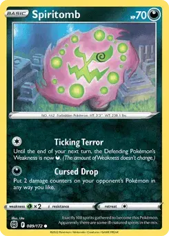 Spiritomb Brilliant Stars