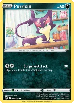 Purrloin Brilliant Stars
