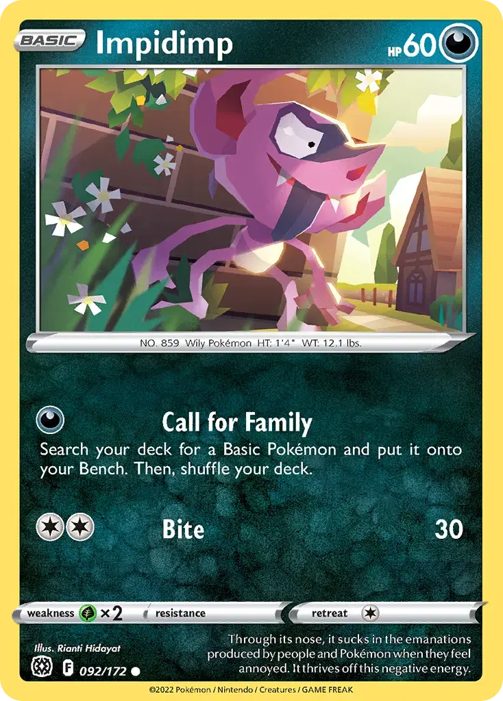 Impidimp Brilliant Stars 92