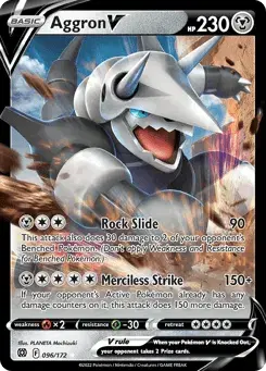Aggron V Brilliant Stars