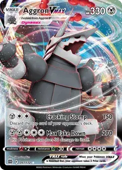 Aggron VMAX Brilliant Stars