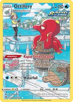 Octillery Brilliant Stars Trainer Gallery