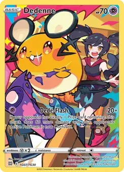 Dedenne Brilliant Stars Trainer Gallery