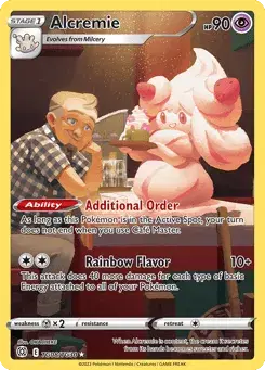 Alcremie Brilliant Stars Trainer Gallery