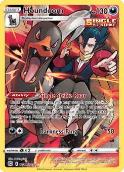 Houndoom Brilliant Stars Trainer Gallery