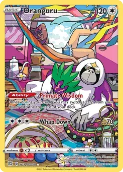 Oranguru Brilliant Stars Trainer Gallery