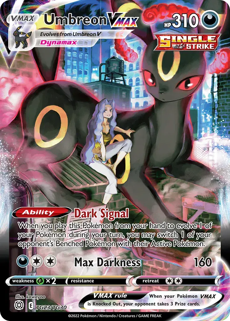 Umbreon VMAX Brilliant Stars Trainer Gallery TG23
