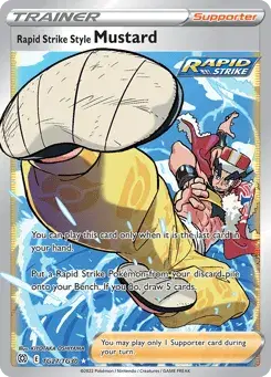 Rapid Strike Style Mustard Brilliant Stars Trainer Gallery