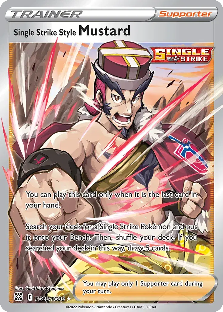 Single Strike Style Mustard Brilliant Stars Trainer Gallery TG28