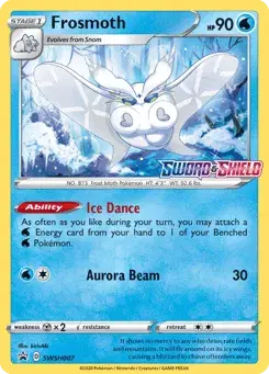 Frosmoth SWSH Black Star Promos