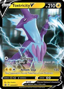 Toxtricity V SWSH Black Star Promos