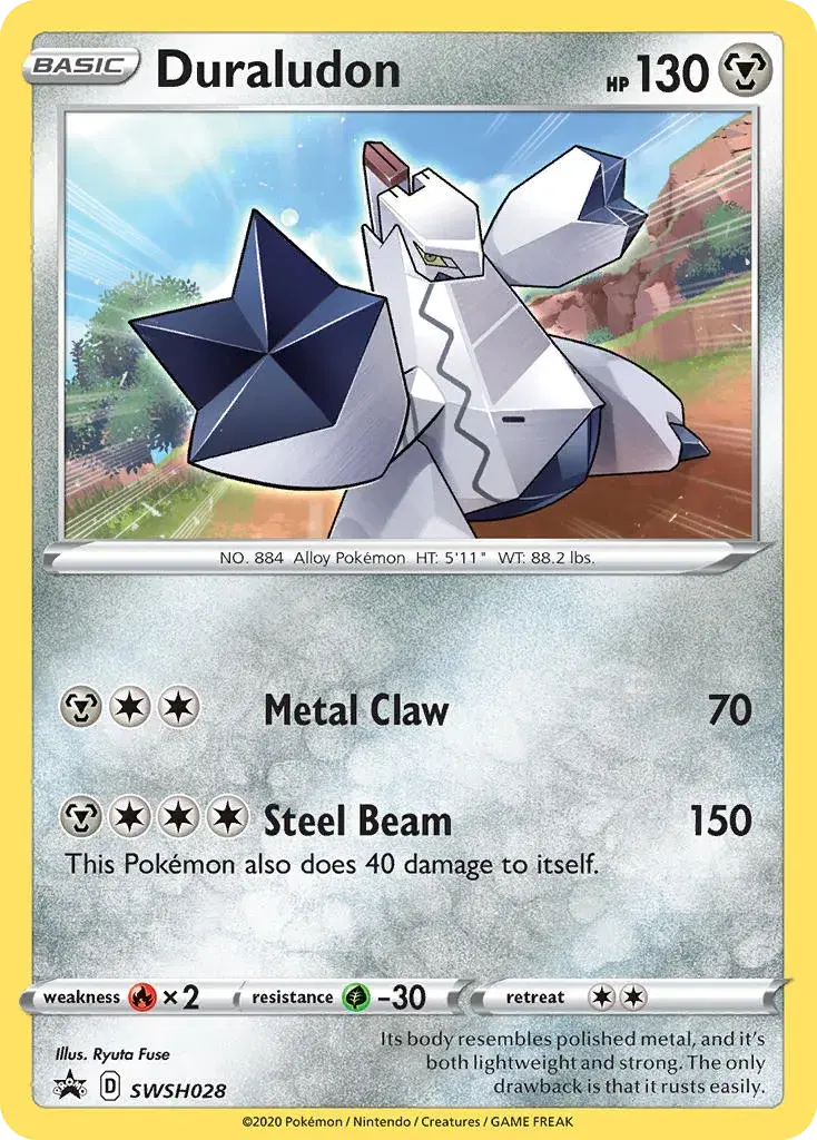 Duraludon SWSH Black Star Promos SWSH028