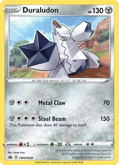 Duraludon SWSH Black Star Promos