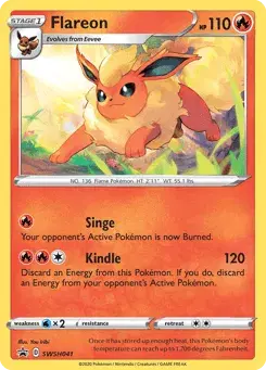 Flareon SWSH Black Star Promos