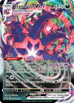 Eternatus VMAX SWSH Black Star Promos