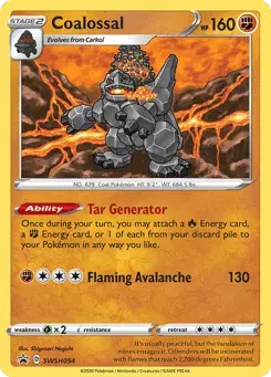 Coalossal SWSH Black Star Promos