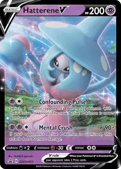 Hatterene V SWSH Black Star Promos