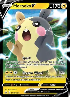 Morpeko V SWSH Black Star Promos
