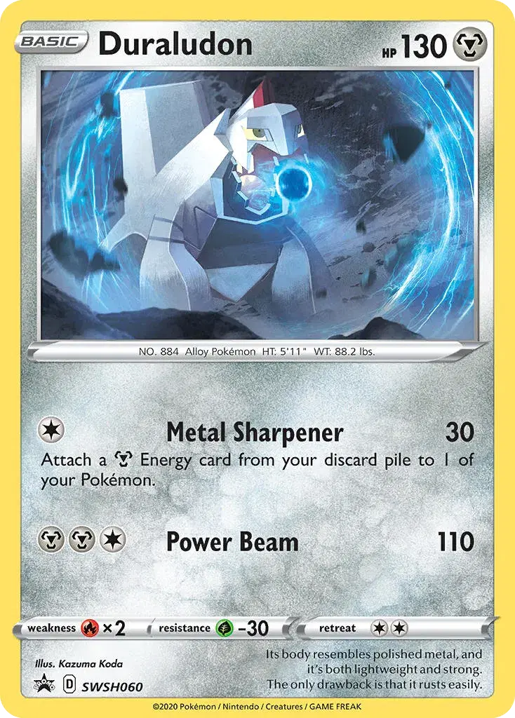 Duraludon SWSH Black Star Promos SWSH060