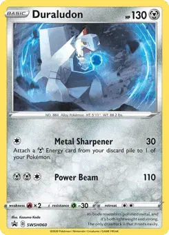 Duraludon SWSH Black Star Promos