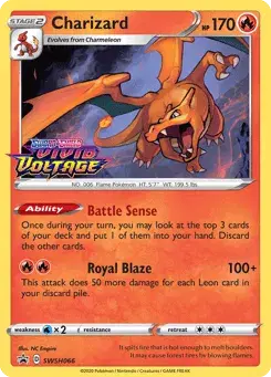 Charizard SWSH Black Star Promos