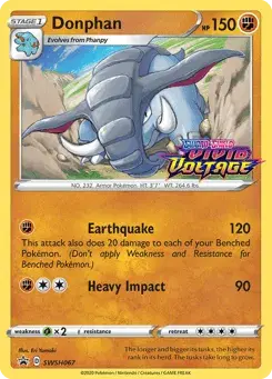 Donphan SWSH Black Star Promos