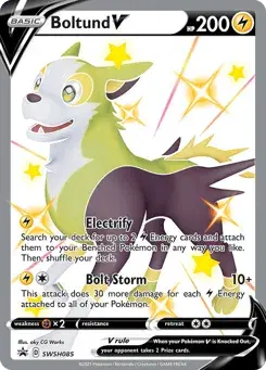 Boltund V SWSH Black Star Promos