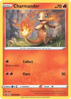 Charmander SWSH Black Star Promos