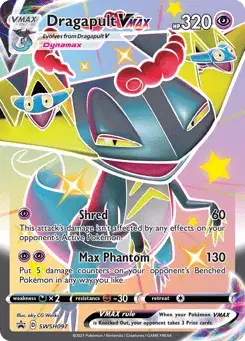 Dragapult VMAX SWSH Black Star Promos