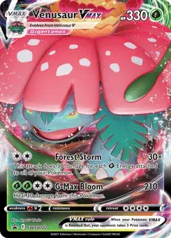 Venusaur VMAX SWSH Black Star Promos