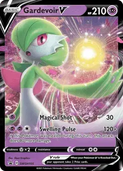 Gardevoir V SWSH Black Star Promos