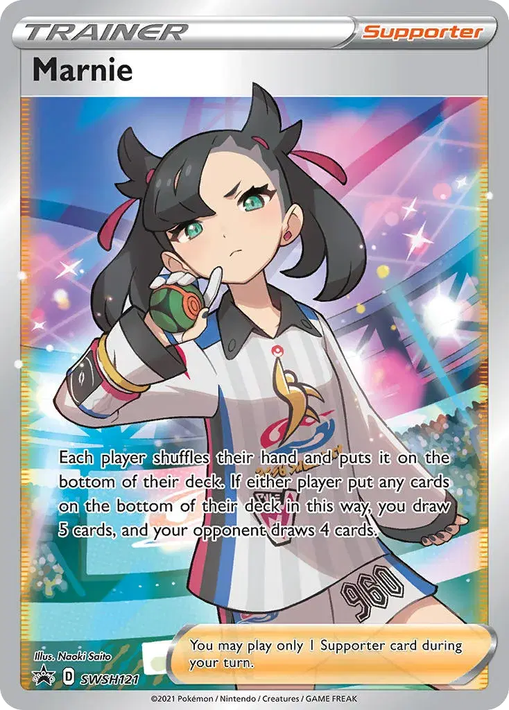 Marnie SWSH Black Star Promos SWSH121