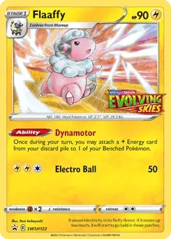 Flaaffy SWSH Black Star Promos