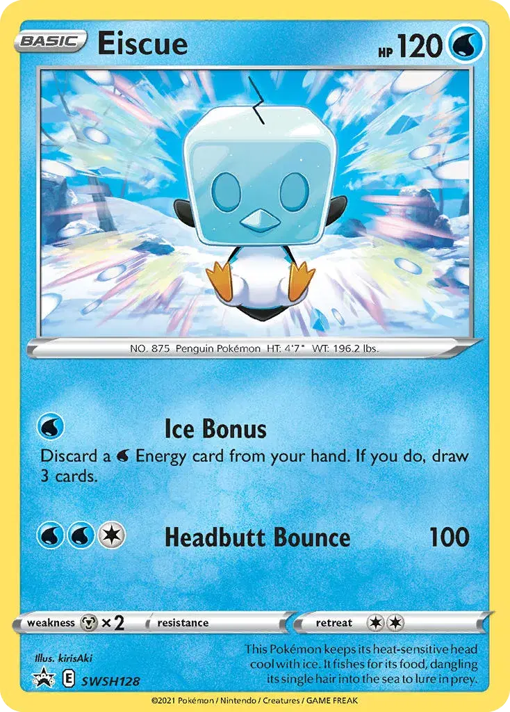 Eiscue SWSH Black Star Promos SWSH128